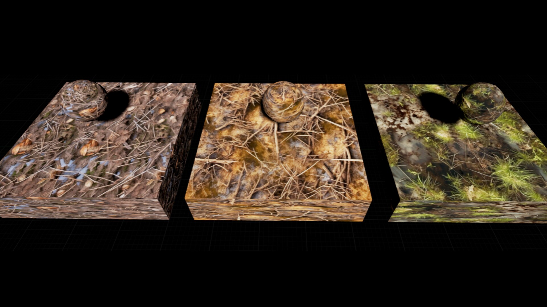 15 Swamp Materials in Materials UE Marketplace